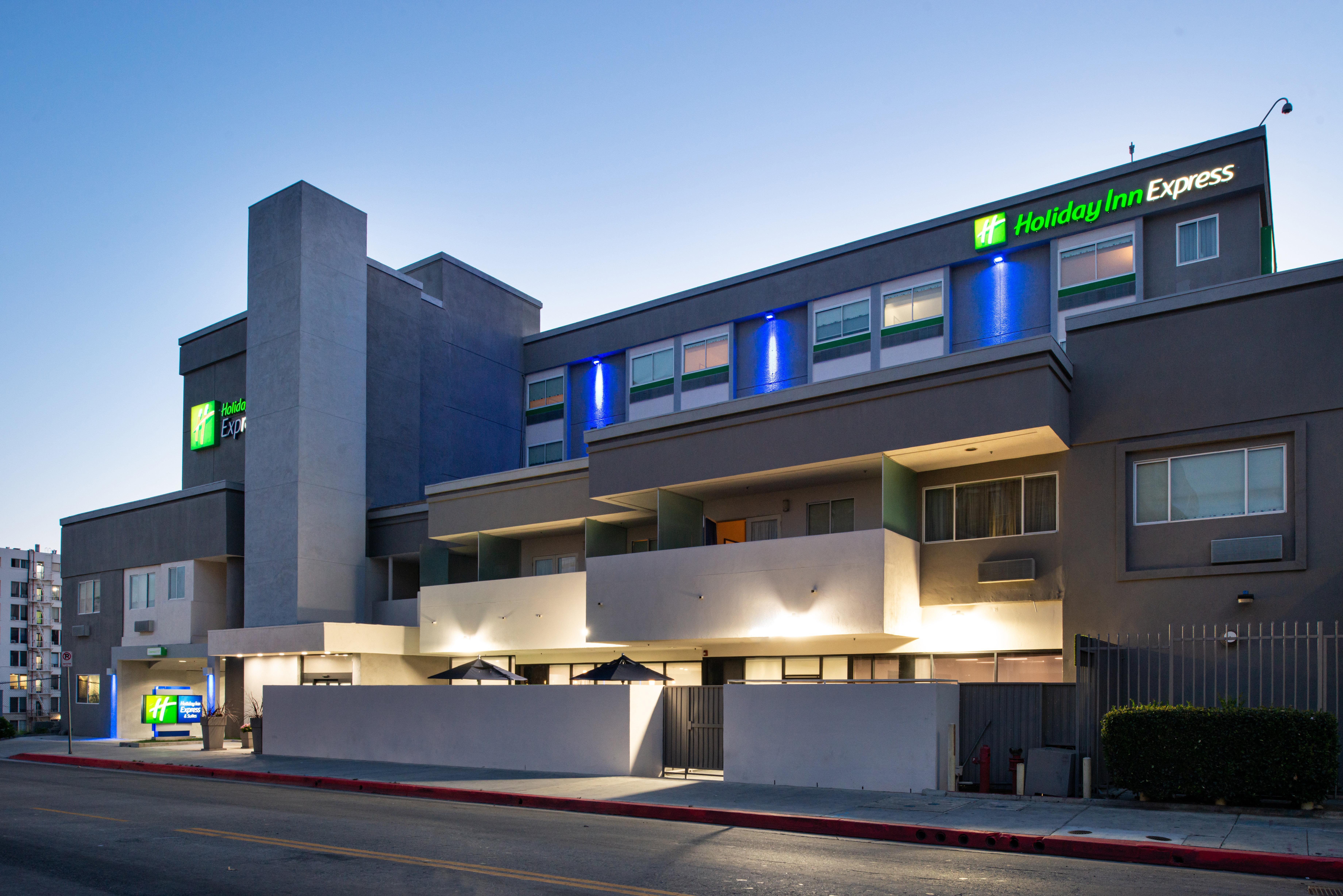 Holiday Inn Express Los Angeles Downtown West, An Ihg Hotel Exterior photo